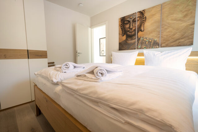 Ferienwohnung in Binz - Penthouse Villa Sanddorn - Bild 18