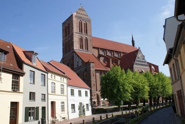 Ferienwohnung in Wismar - Altstadtsonne 2 - ABC35 - nur Ferieng&auml;ste! - Bild 20