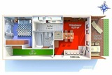 Ferienwohnung in Hohen Wieschendorf - Gaffelschoner - ABC613 - Bild 15