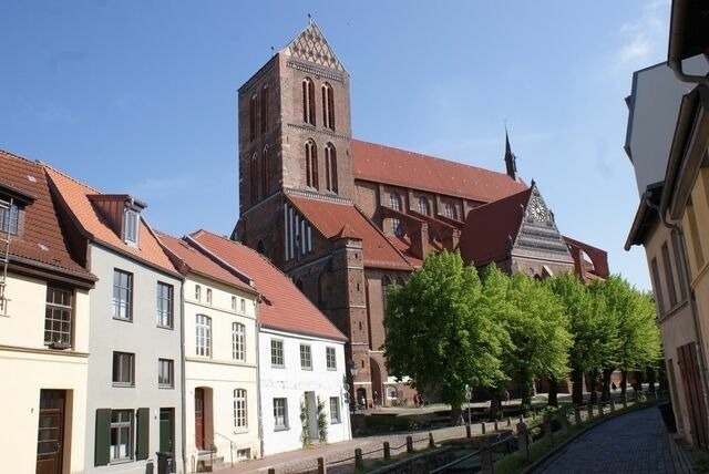 Ferienwohnung in Wismar - Apartment 2 bei der Klosterkirche, 1. OG links - ABC546 - Bild 12