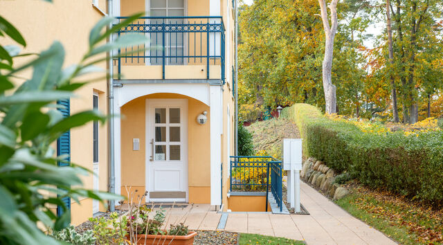 Ferienwohnung in Baabe - Kurparkresidenz Baabe Penthouse Windjammer - Bild 25