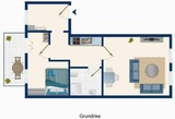 Ferienwohnung in Wismar - Am M&uuml;hlenbach - ABC270 - Bild 13