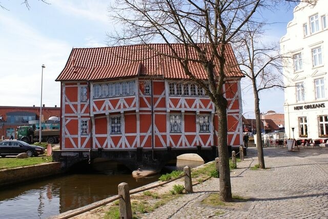 Ferienwohnung in Wismar - Land - Appartement Alter Holzhafen - ABC2 - Bild 22
