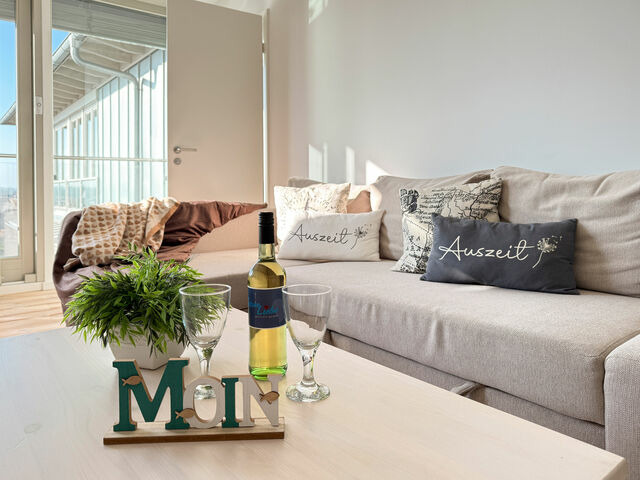 Ferienwohnung in Barth - Speicherresidenz App. 5.9 Leuchtturm - Bild 14