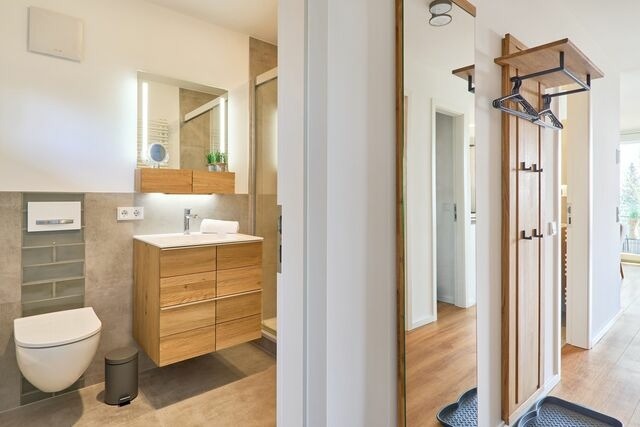 Ferienwohnung in Sierksdorf - Morgenlicht - Bild 9