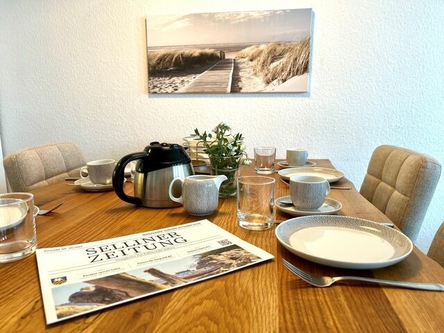 Ferienwohnung in Sellin - Fewo 408, Seepark Sellin - Bild 5