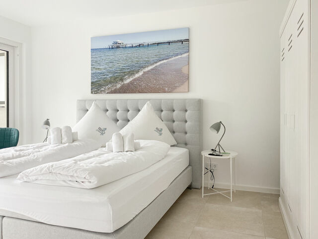 Ferienwohnung in Timmendorfer Strand - Wohnen am Strand 2 - Bild 12