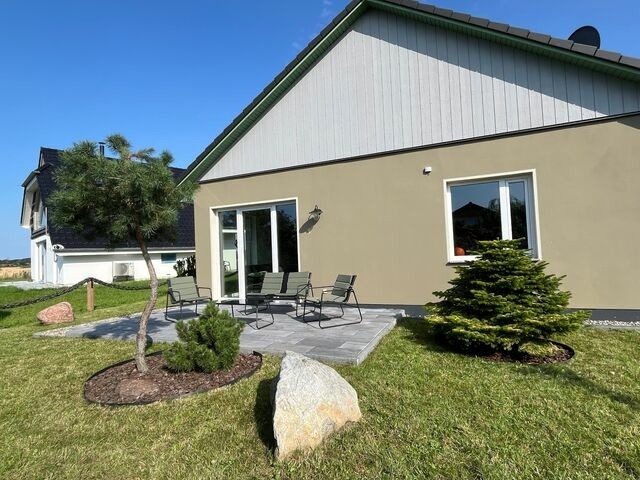 Ferienhaus in Nisdorf OT Altenpleen - FeHa Boddenperle NILO Nisdorf mit Sauna , Wallbox - Bild 3