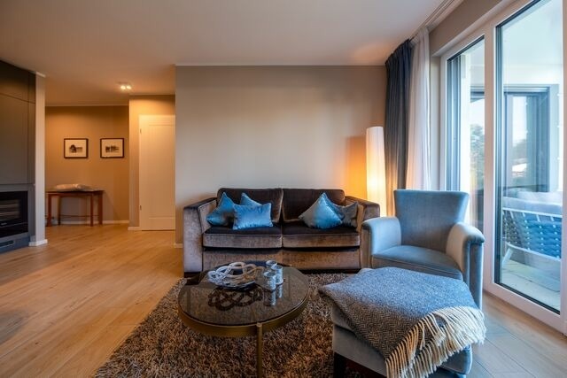 Ferienwohnung in Baabe - Ferienwohnung Enzian - Sauna, E-Ladestation & 150m zum Strand - Bild 5