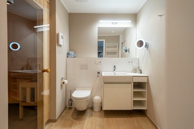 Ferienwohnung in Baabe - Ferienwohnung Enzian - Sauna, E-Ladestation & 150m zum Strand - Bild 9