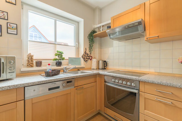Ferienwohnung in Boltenhagen - Backsteinhaus, Ferienwohnung 4 "MEER GL&Uuml;CK" - Bild 4