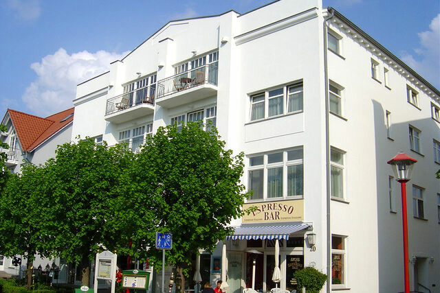 Ferienwohnung in Binz - Haus Jahreszeiten, Whg. 19 Sonnenanbeter - Bild 2