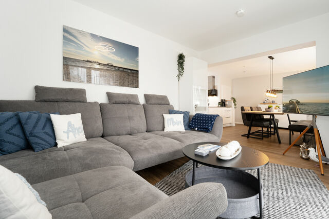 Ferienwohnung in Kellenhusen - Haus Holg&uuml;nt M&ouml;wennest - Bild 6
