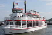 Raddampfer auf der Schlei